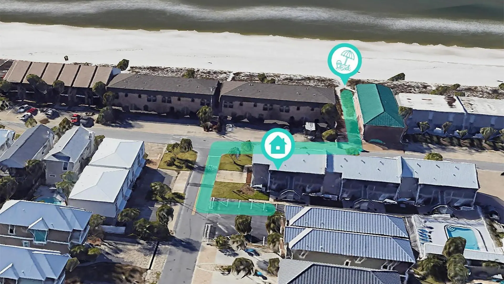 Prázdninový dům Vila Misty Harbour 7 Panama City Beach