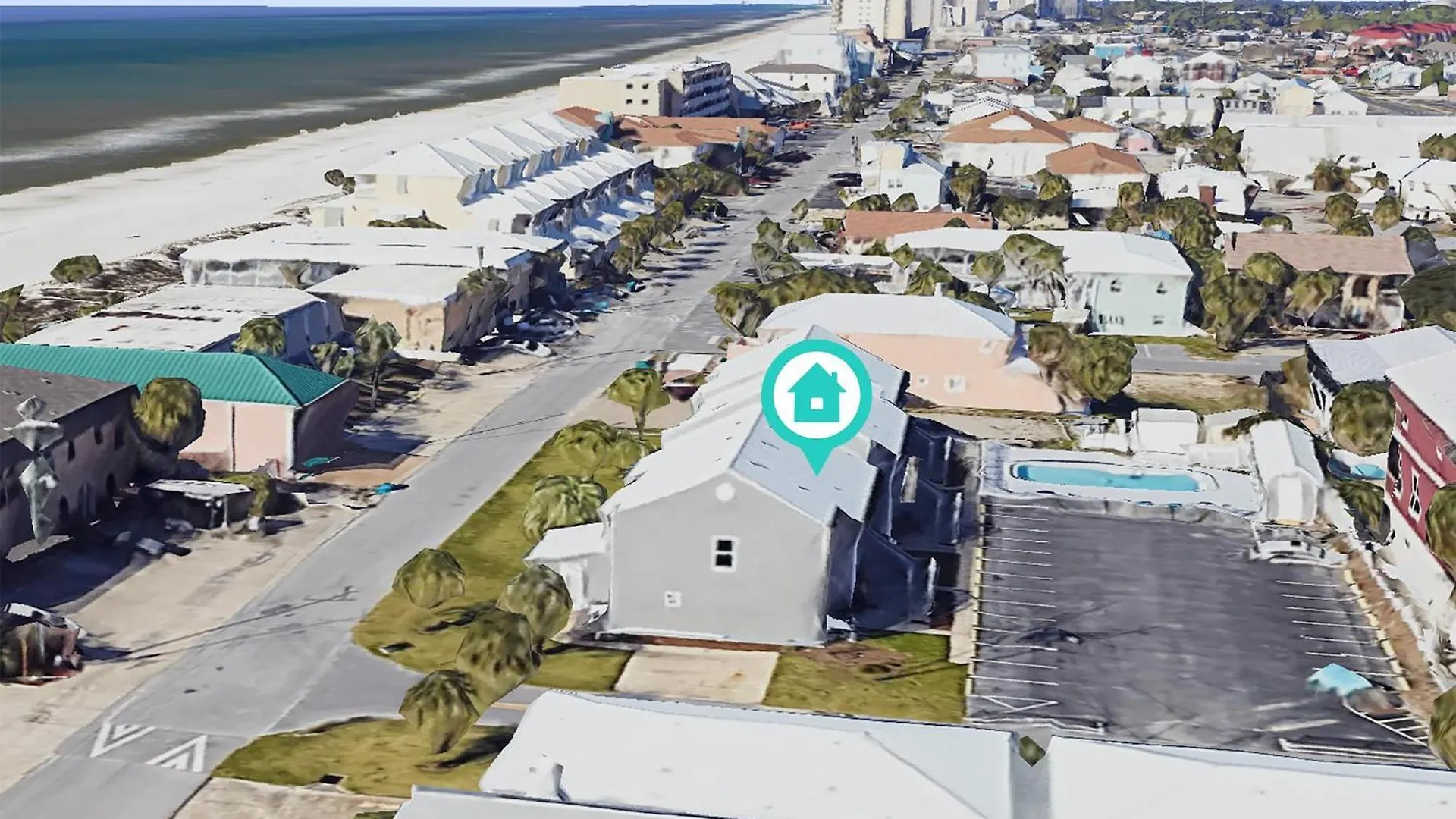 Vila Misty Harbour 7 Panama City Beach USA